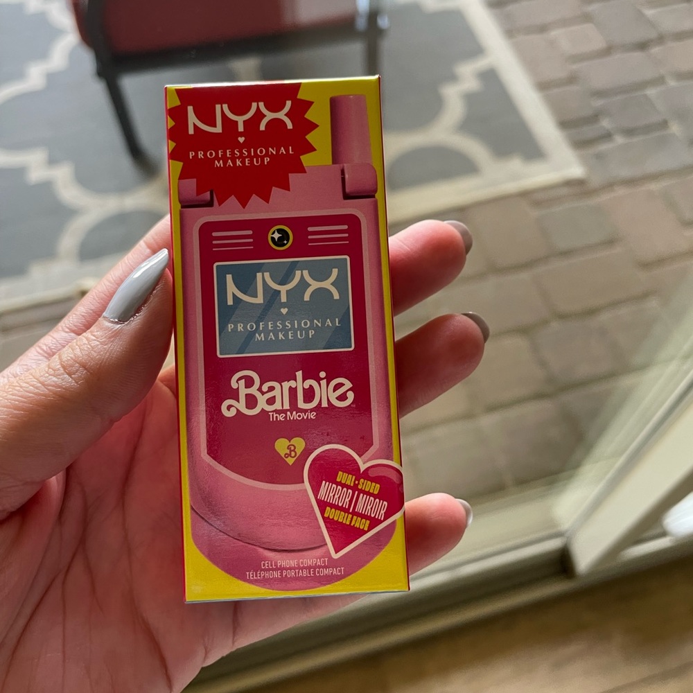 Barbie Nyx Phone Mirror